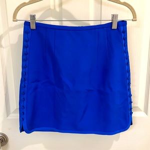 Zara Mini Skirt w/ Buttons